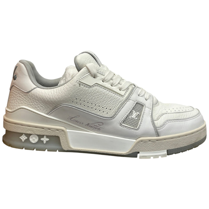 Men's LV Low Trainers White Size UK 6 / EU 40