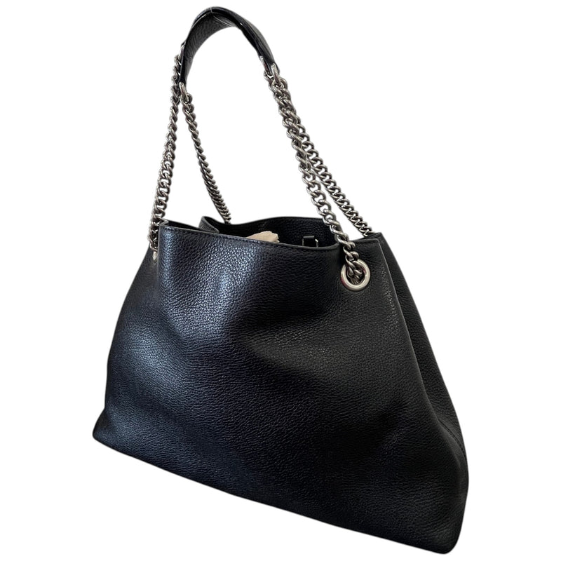 Women's GG Soho Tote Handbag Black