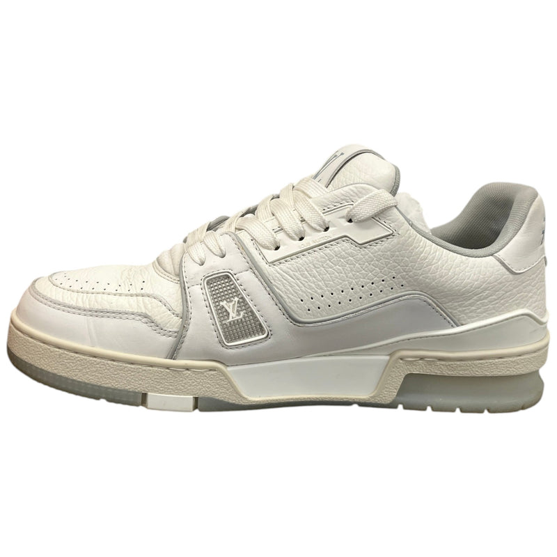 Men's LV Low Trainers White Size UK 6 / EU 40