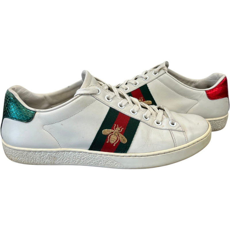 Women's Ace Low Trainers White Size EU 37.5 / UK 4.5