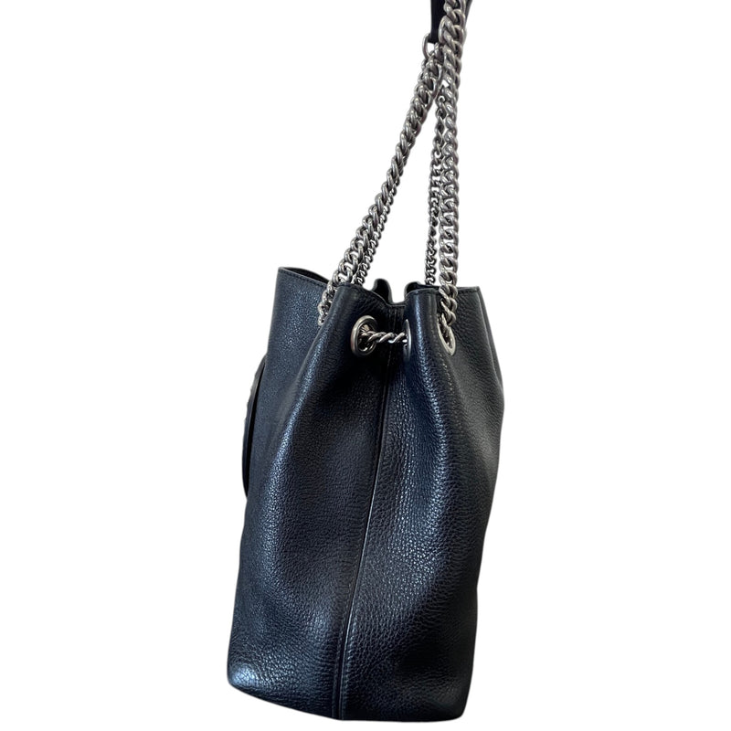 Women's GG Soho Tote Handbag Black