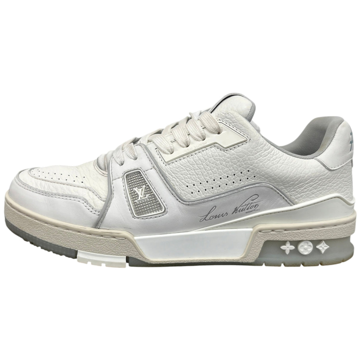 Men's LV Low Trainers White Size UK 6 / EU 40 - Photo 5