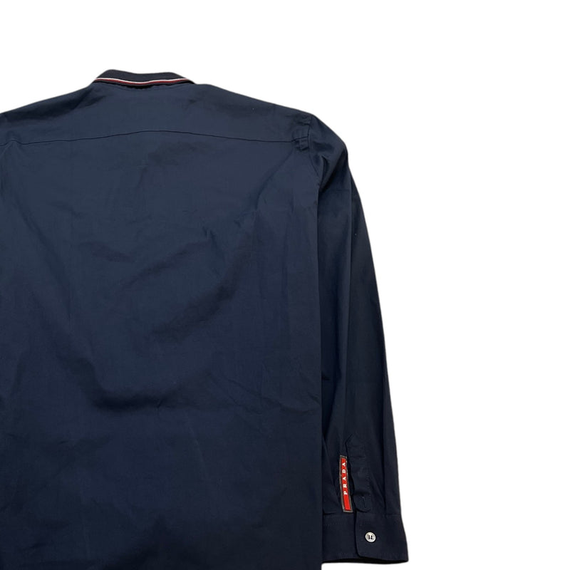 Men's Linea Rossa Long Sleeve Shirt Navy Size L