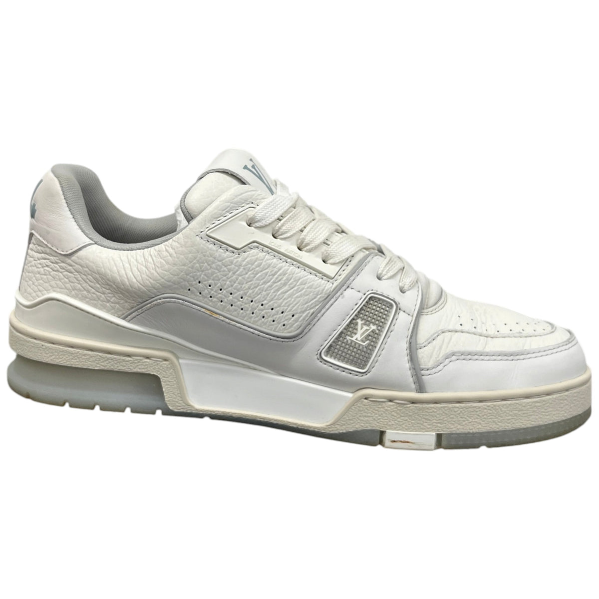 Men's LV Low Trainers White Size UK 6 / EU 40 - Photo 4