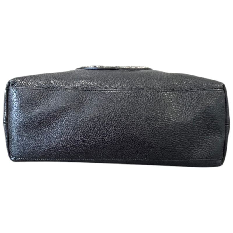 Women's GG Soho Tote Handbag Black