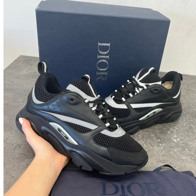 Men's B22 Low Trainers Black Size EU 44.5 / UK 10.5