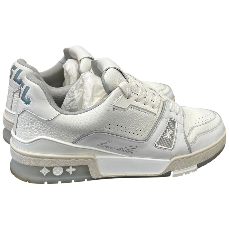 Men's LV Low Trainers White Size UK 6 / EU 40
