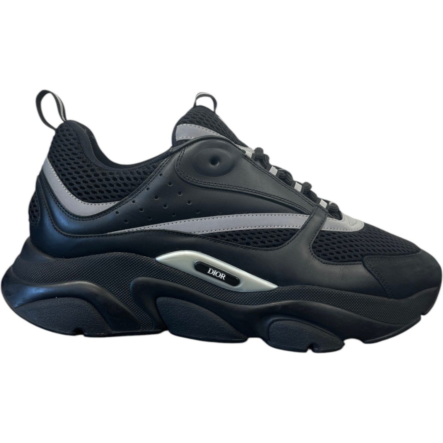 Men's B22 Low Trainers Black Size EU 44.5 / UK 10.5 - Photo 1