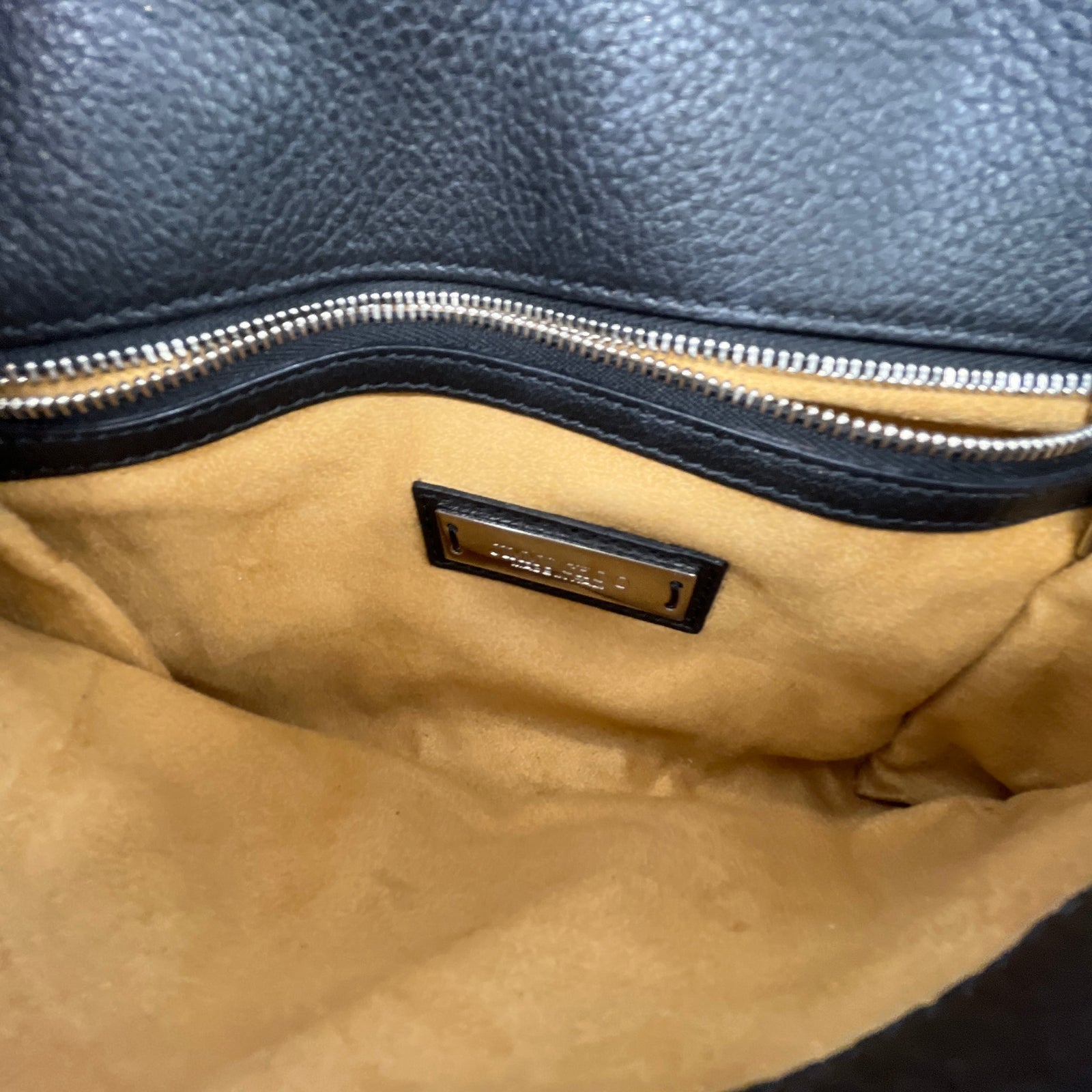 Women's Studded Leather Clutch Black - Photo 12