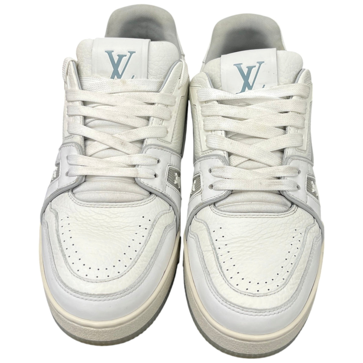 Men's LV Low Trainers White Size UK 6 / EU 40 - Photo 6