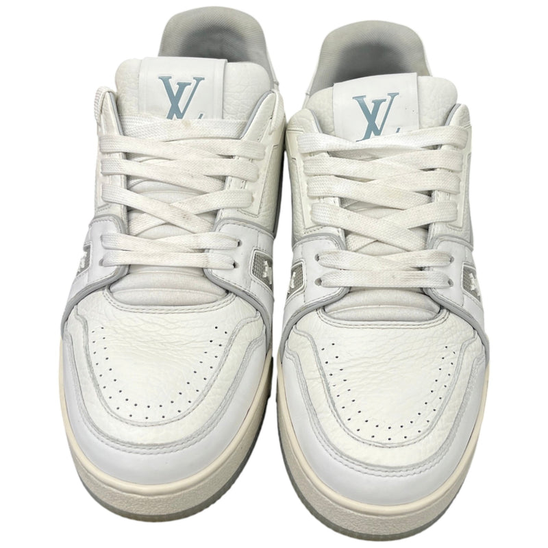 Men's LV Low Trainers White Size UK 6 / EU 40