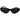 Women's Smu03Z Cat Eye Sunglasses Black