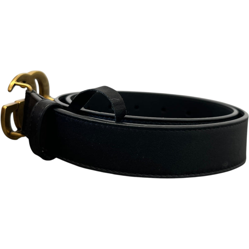 Women's GG Marmont Belt Black