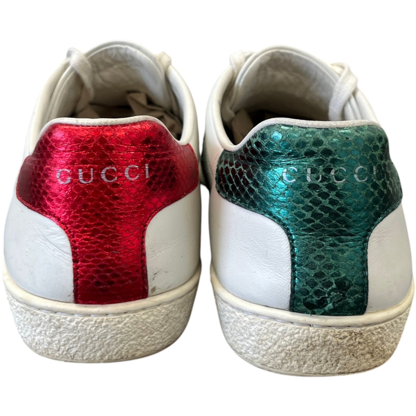Women's Ace Low Trainers White Size EU 37.5 / UK 4.5 - Photo 7