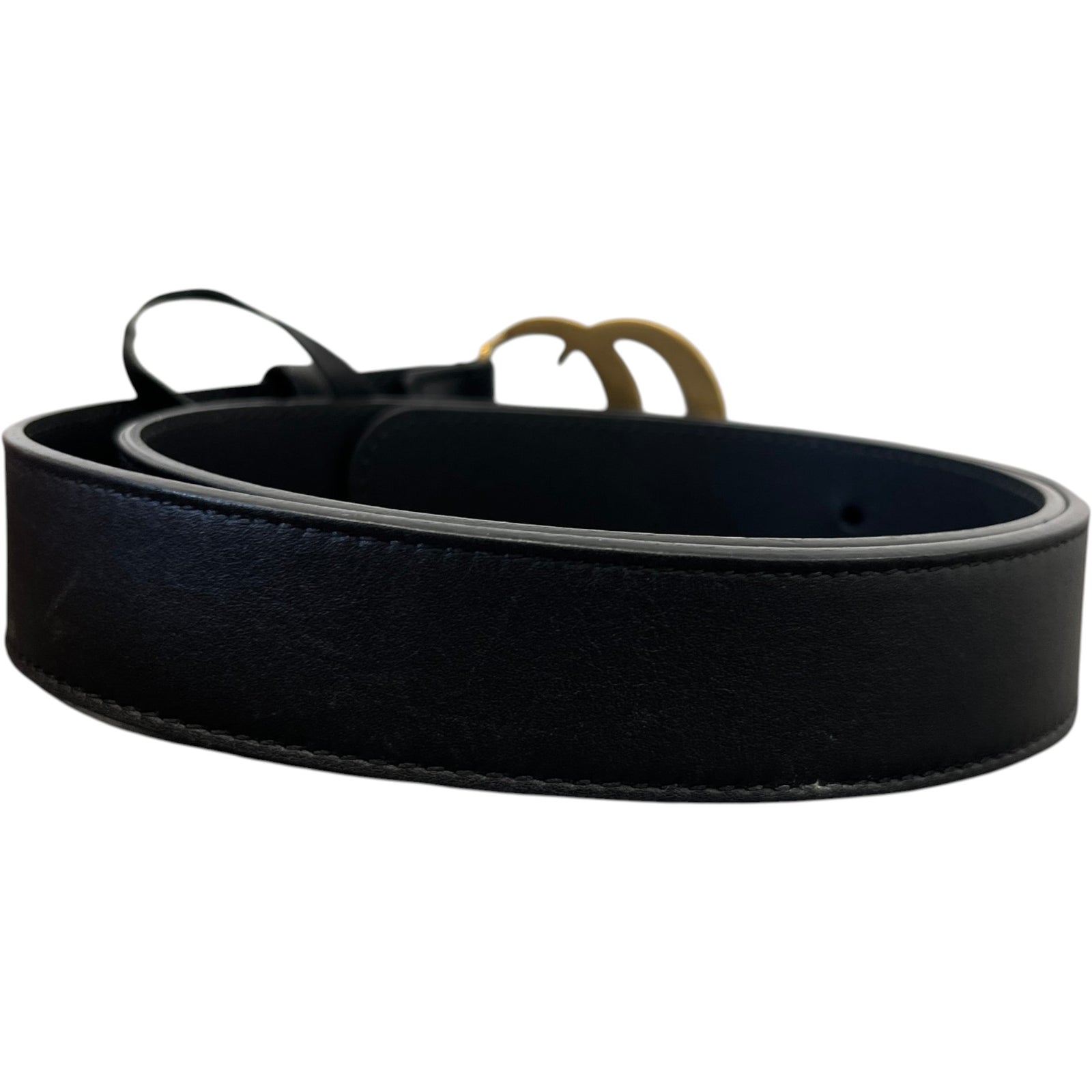 Women's GG Marmont Belt Black - Photo 4