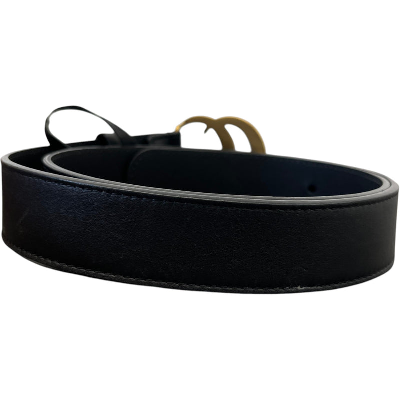 Women's GG Marmont Belt Black