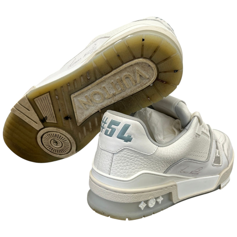 Men's LV Low Trainers White Size UK 6 / EU 40