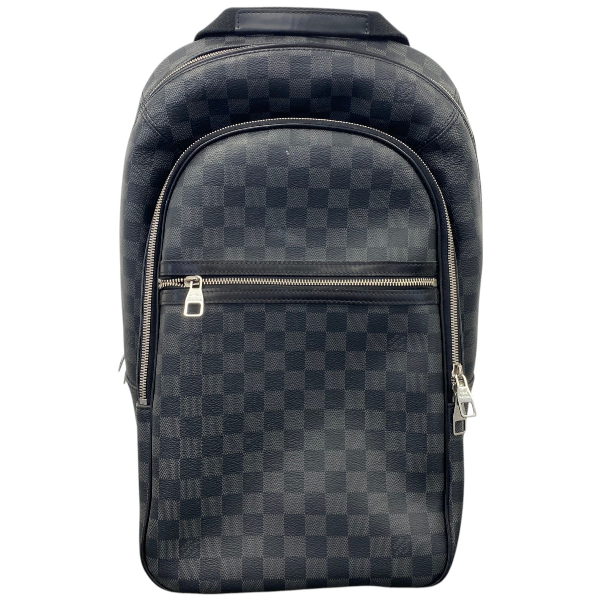 Men's Damier Graphite Michael Backpack Grey - Photo 1