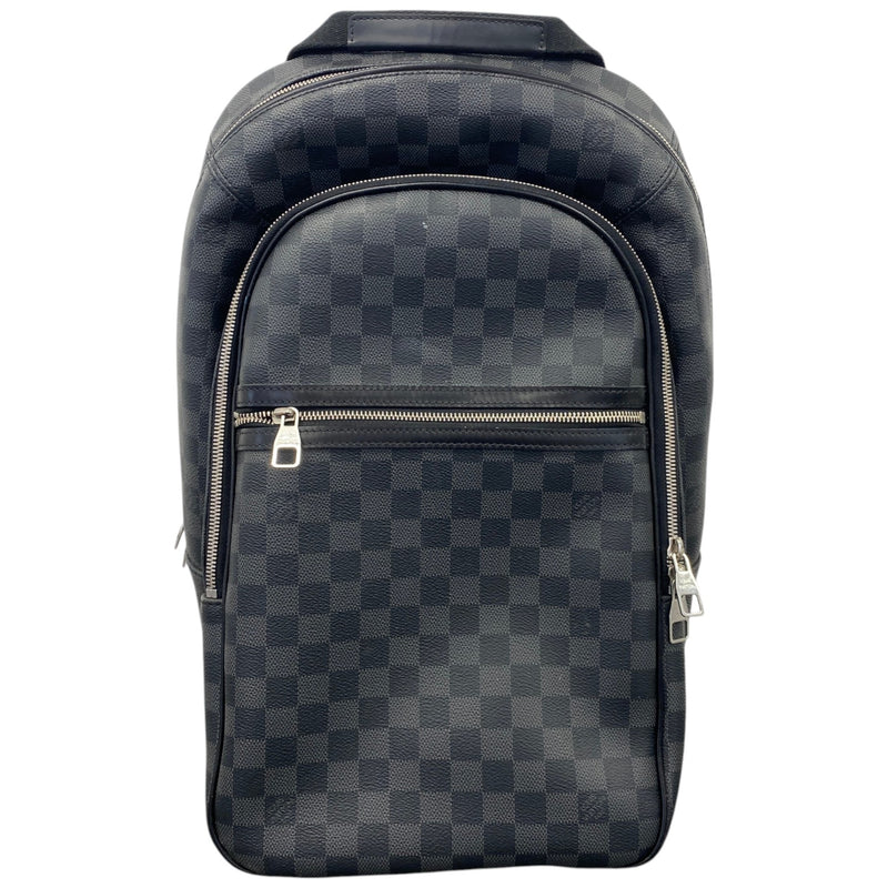 Men's Damier Graphite Michael Backpack Grey