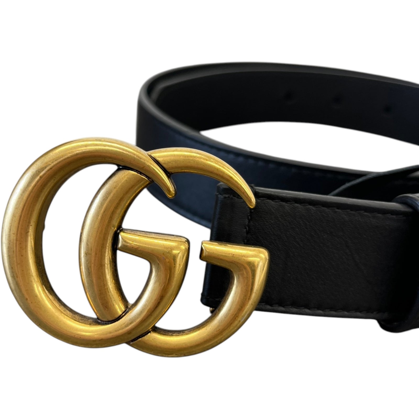 Women's GG Marmont Belt Black - Photo 5