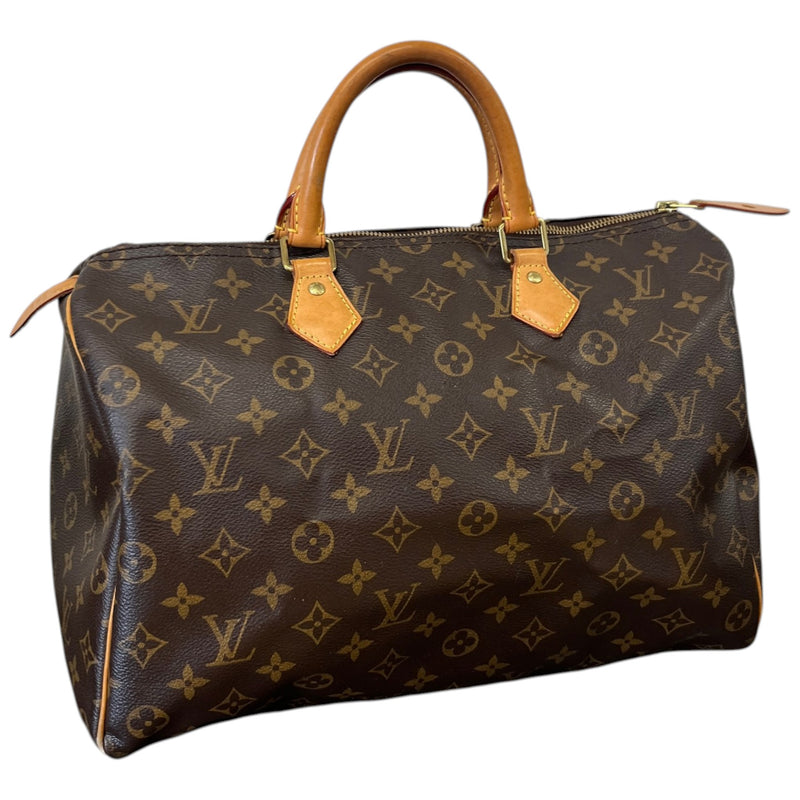 Women's Monogram Speedy 35 Handbag Brown