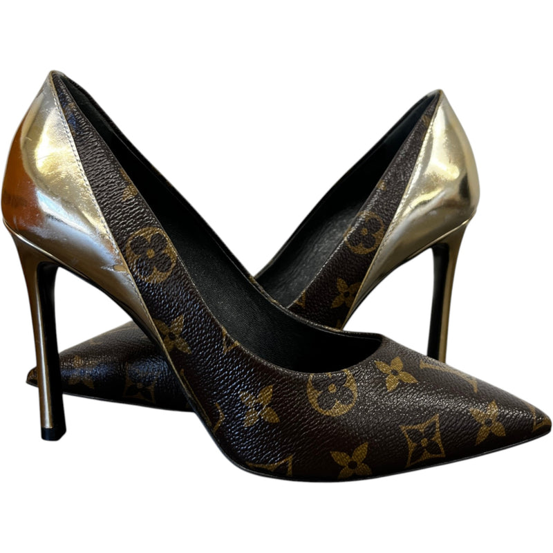 Women's Cherie Pumps Heels Brown Size EU 36.5 / UK 3.5