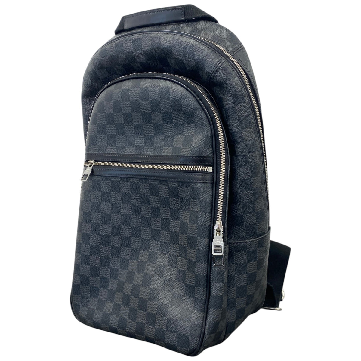 Men's Damier Graphite Michael Backpack Grey - Photo 4