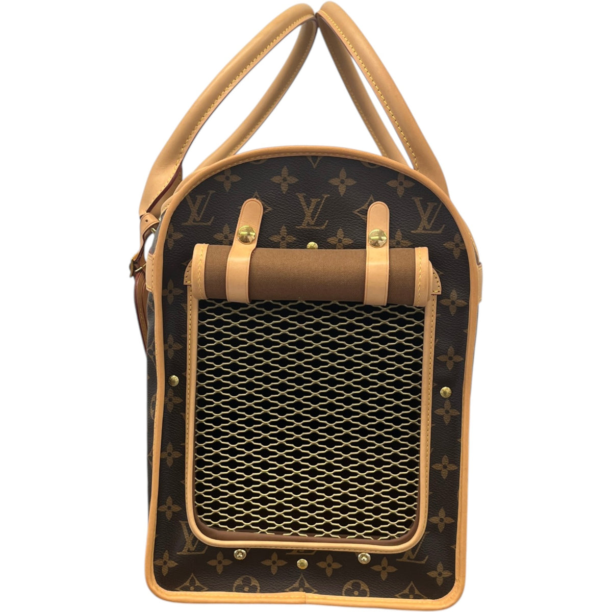 Women's Monogram Sac Chien 50 Travel Bag Brown - Photo 5