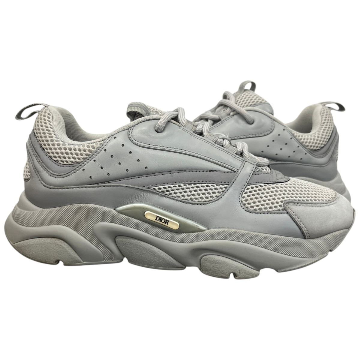Men's B22 Low Trainers Grey Size UK 7 / EU 41 - Photo 3