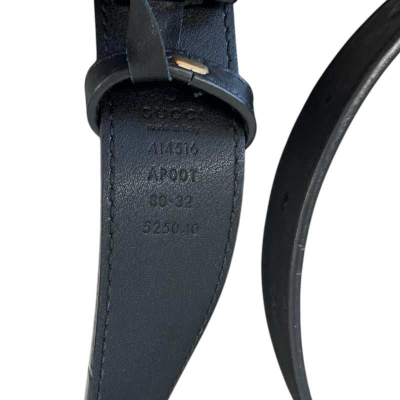 Women's GG Marmont Belt Black