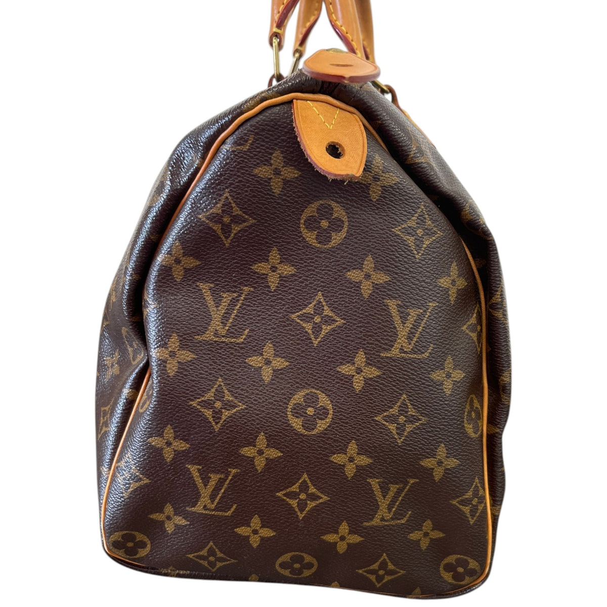 Women's Monogram Speedy 35 Handbag Brown - Photo 6