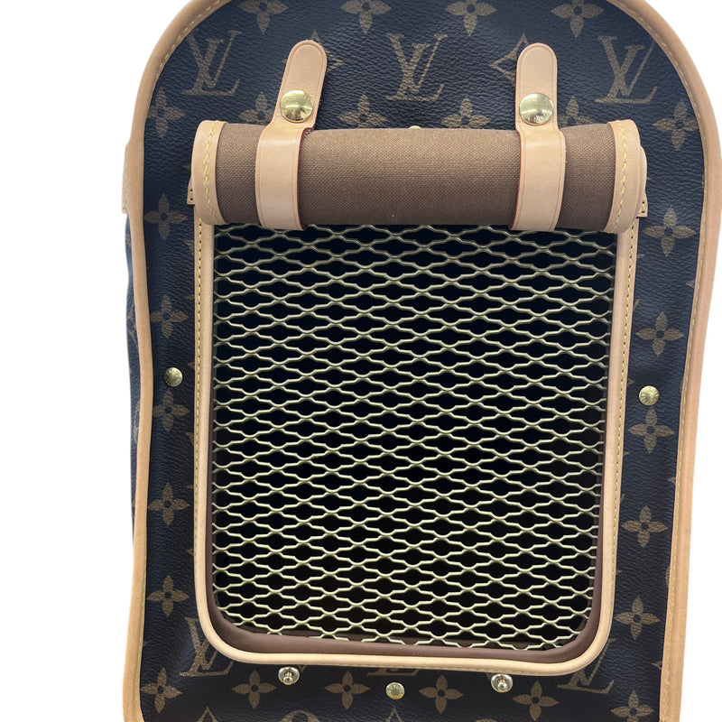 Women's Monogram Sac Chien 50 Travel Bag Brown