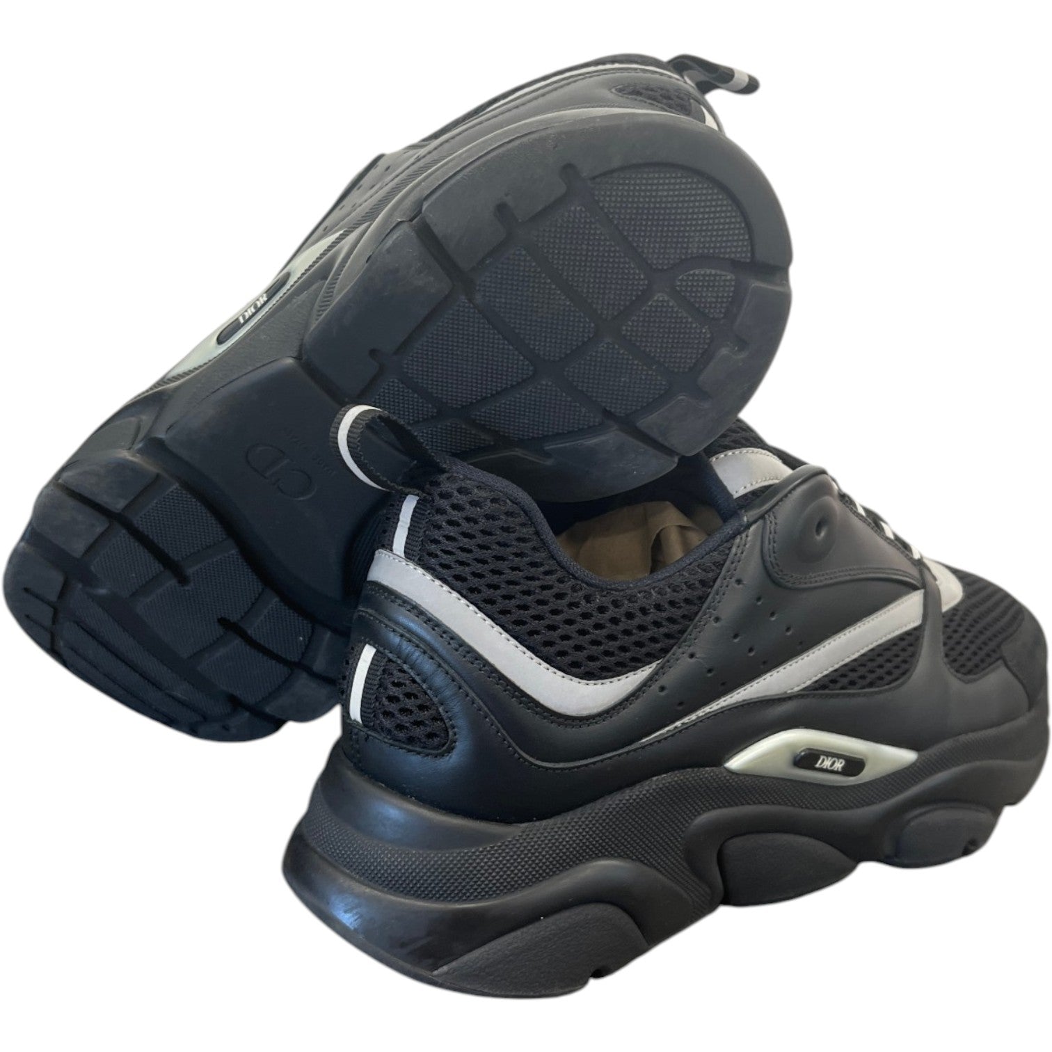 Men's B22 Low Trainers Black Size EU 44.5 / UK 10.5 - Photo 10