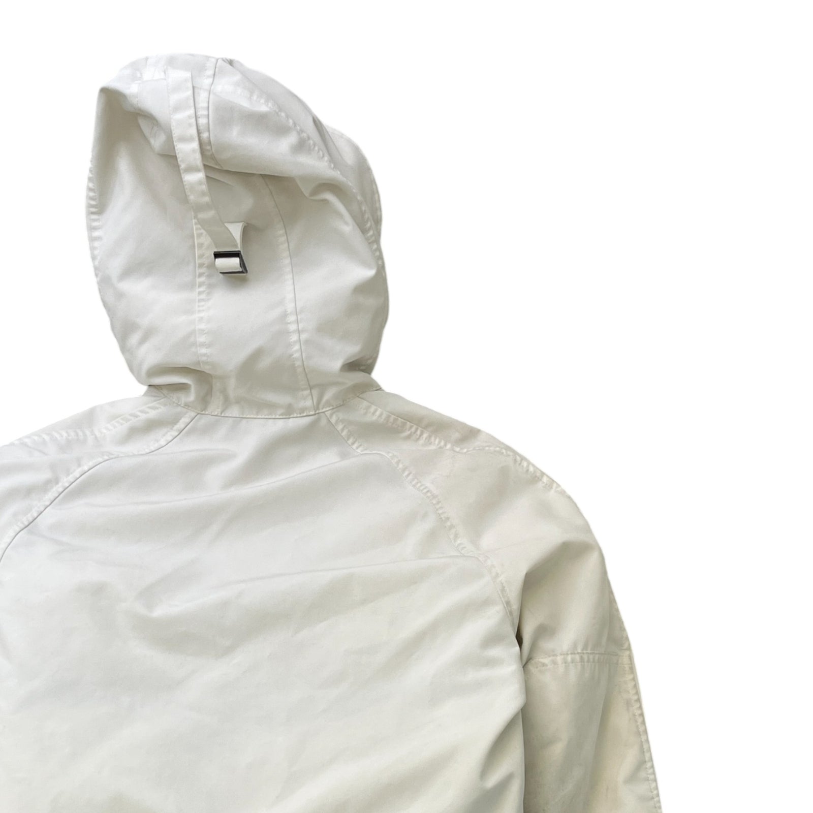 Women's Chilliwack Bomber Down Jacket White Size S - Photo 4