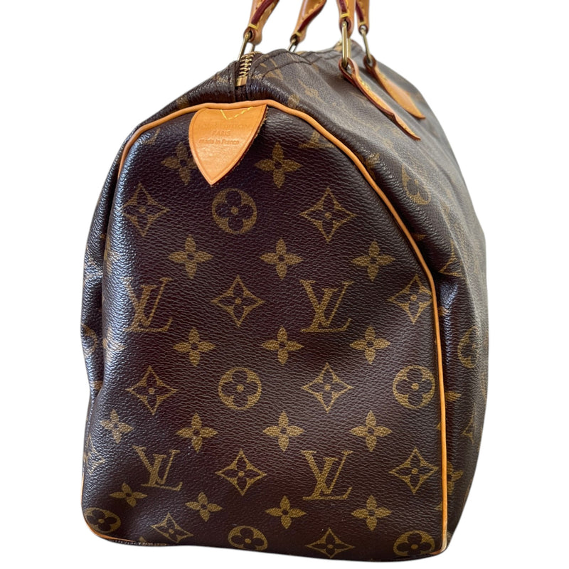 Women's Monogram Speedy 35 Handbag Brown