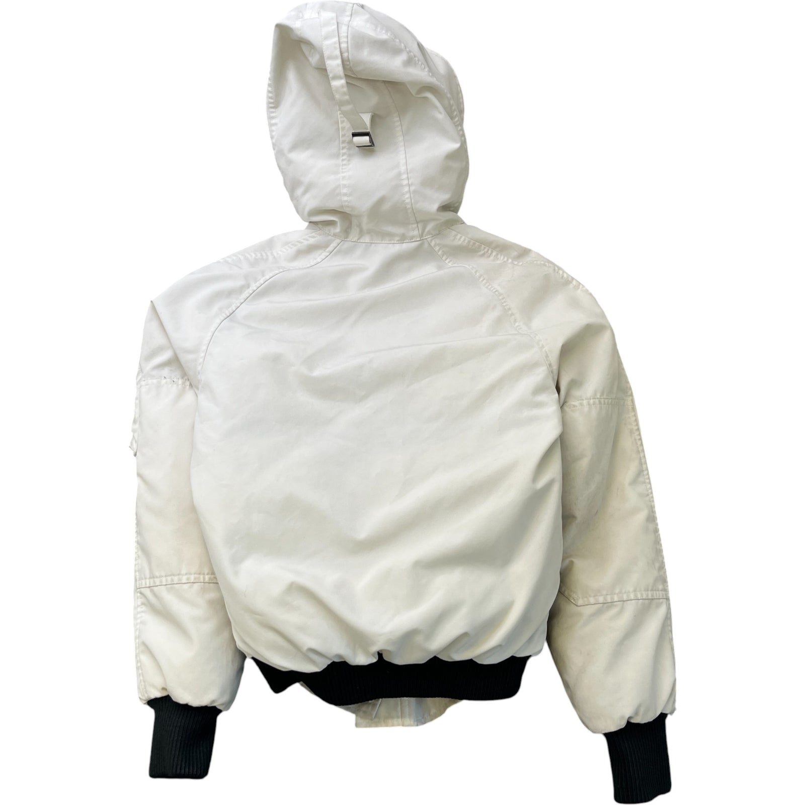 Women's Chilliwack Bomber Down Jacket White Size S - Photo 2