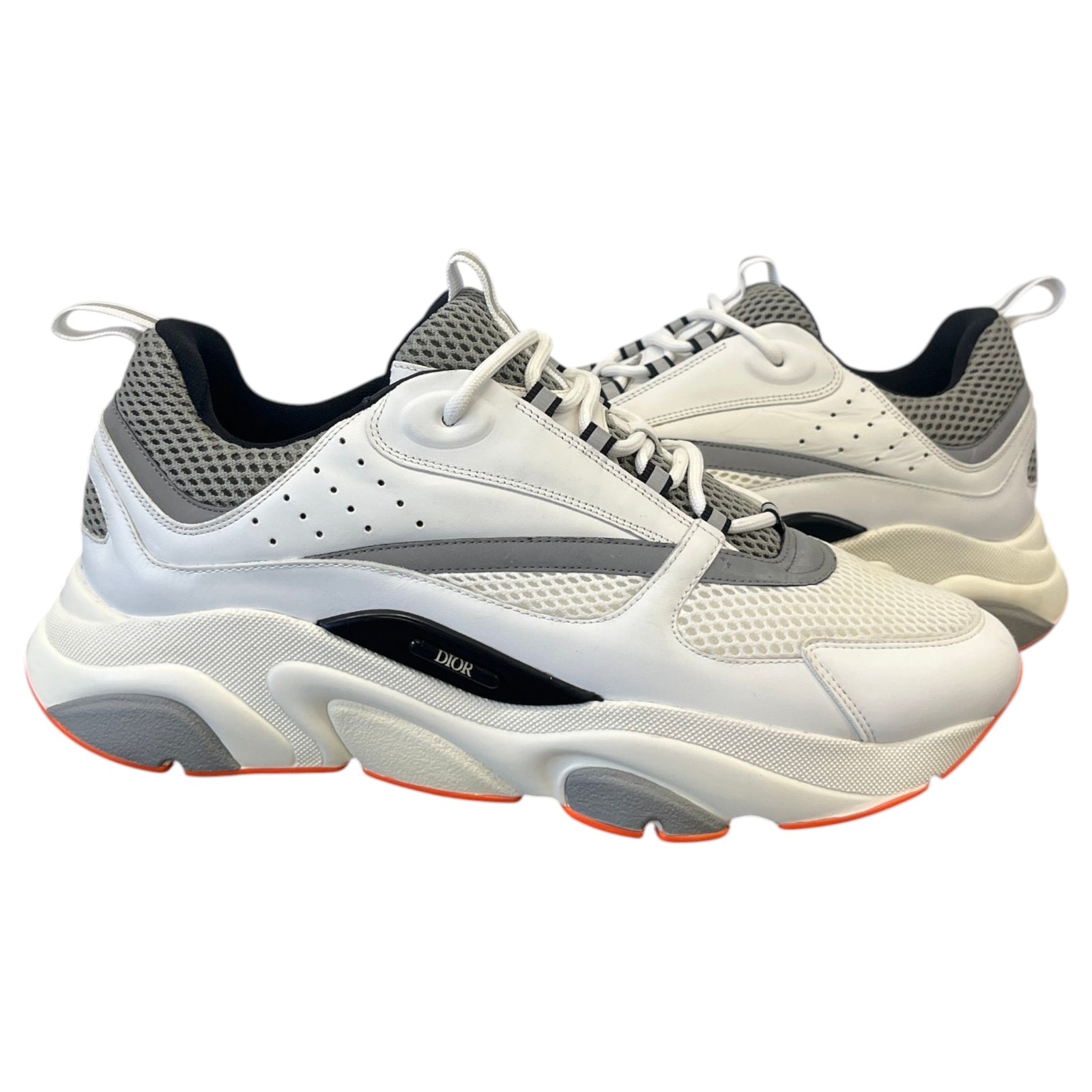 Men's B22 Low Trainers White Size UK 11 / EU 45 - Photo 3