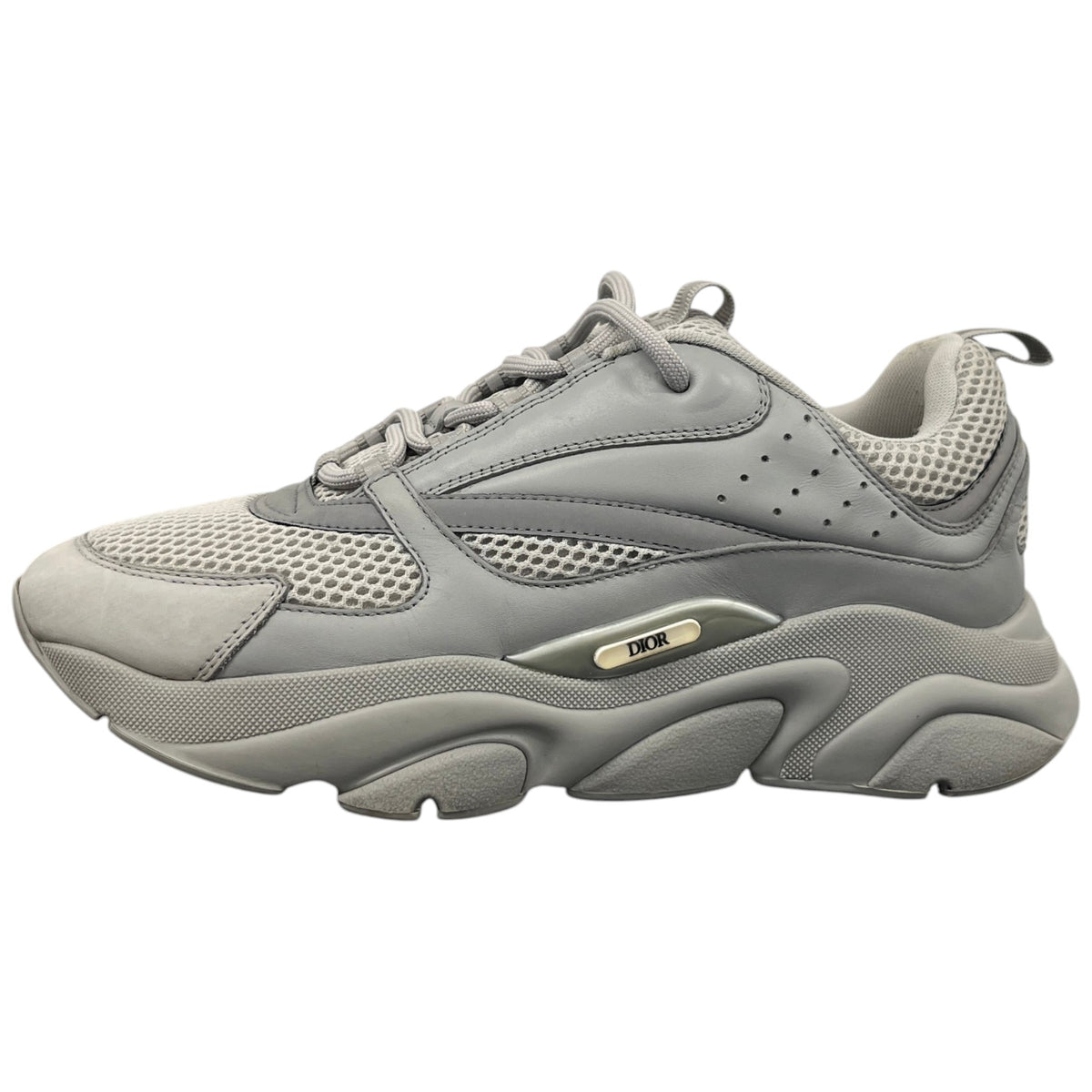 Men's B22 Low Trainers Grey Size UK 7 / EU 41 - Photo 5