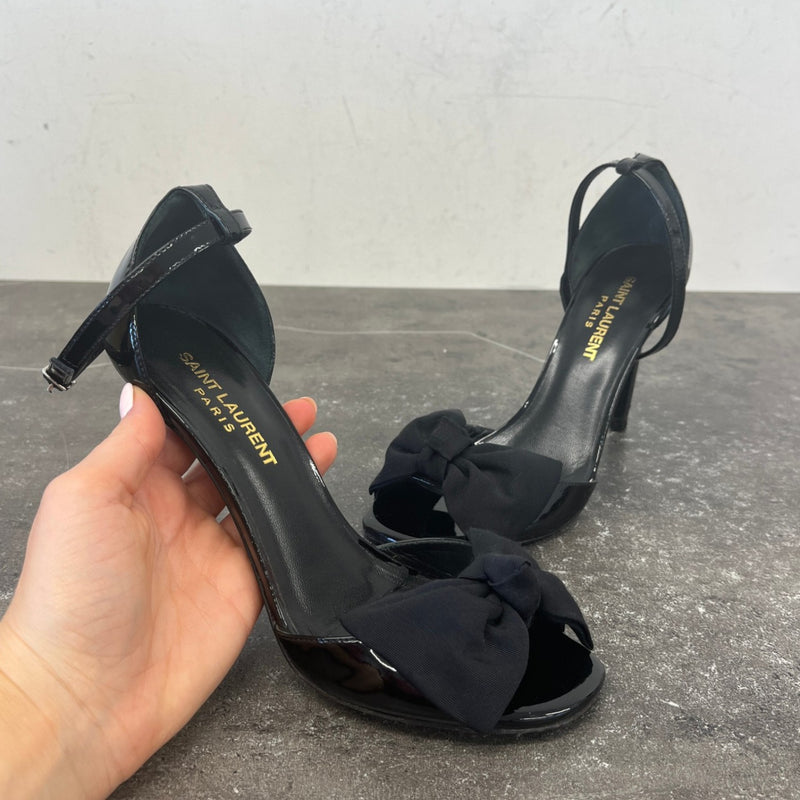 Women's Karl Lagerfeld Heels Black Size EU 36 / UK 3