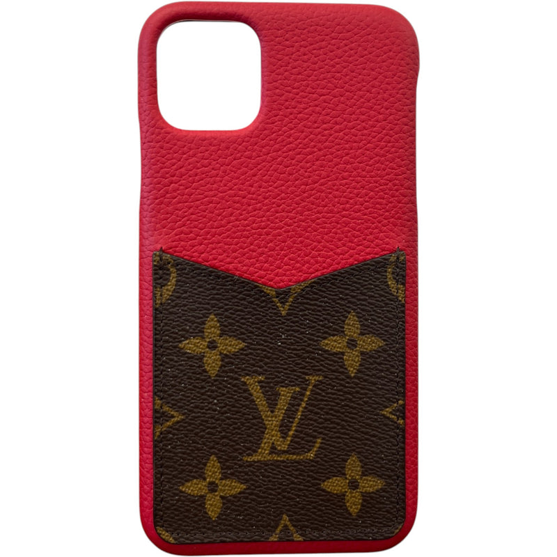 Women's Monogram Iphone 11 Pro Max Phone Case Red