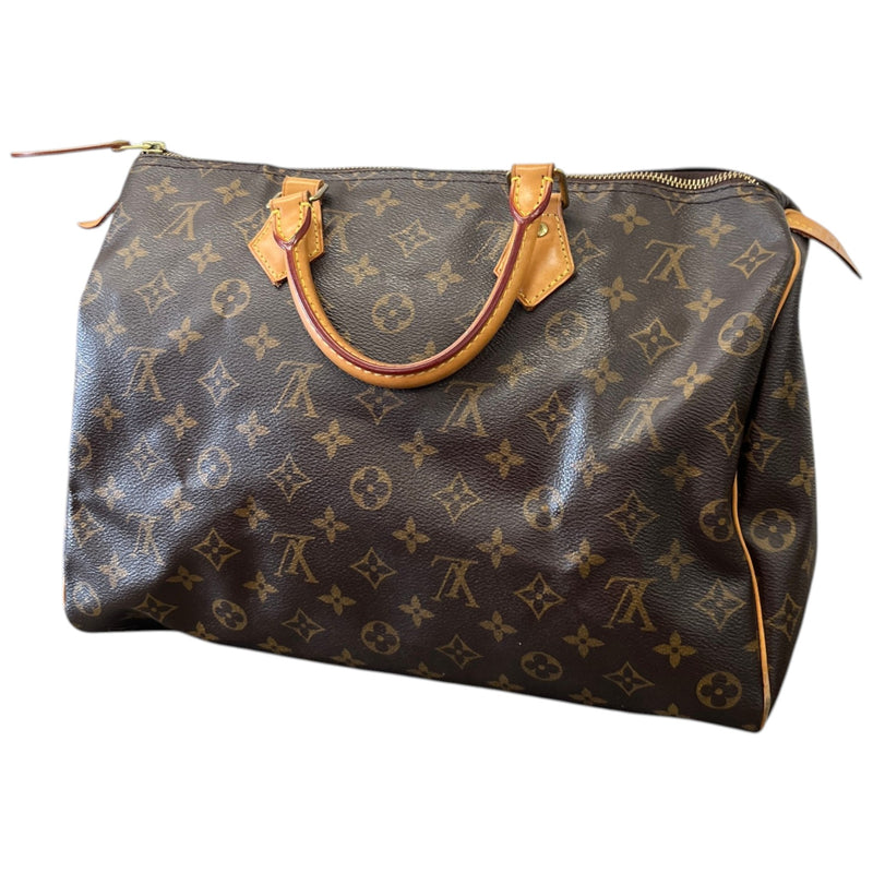 Women's Monogram Speedy 35 Handbag Brown
