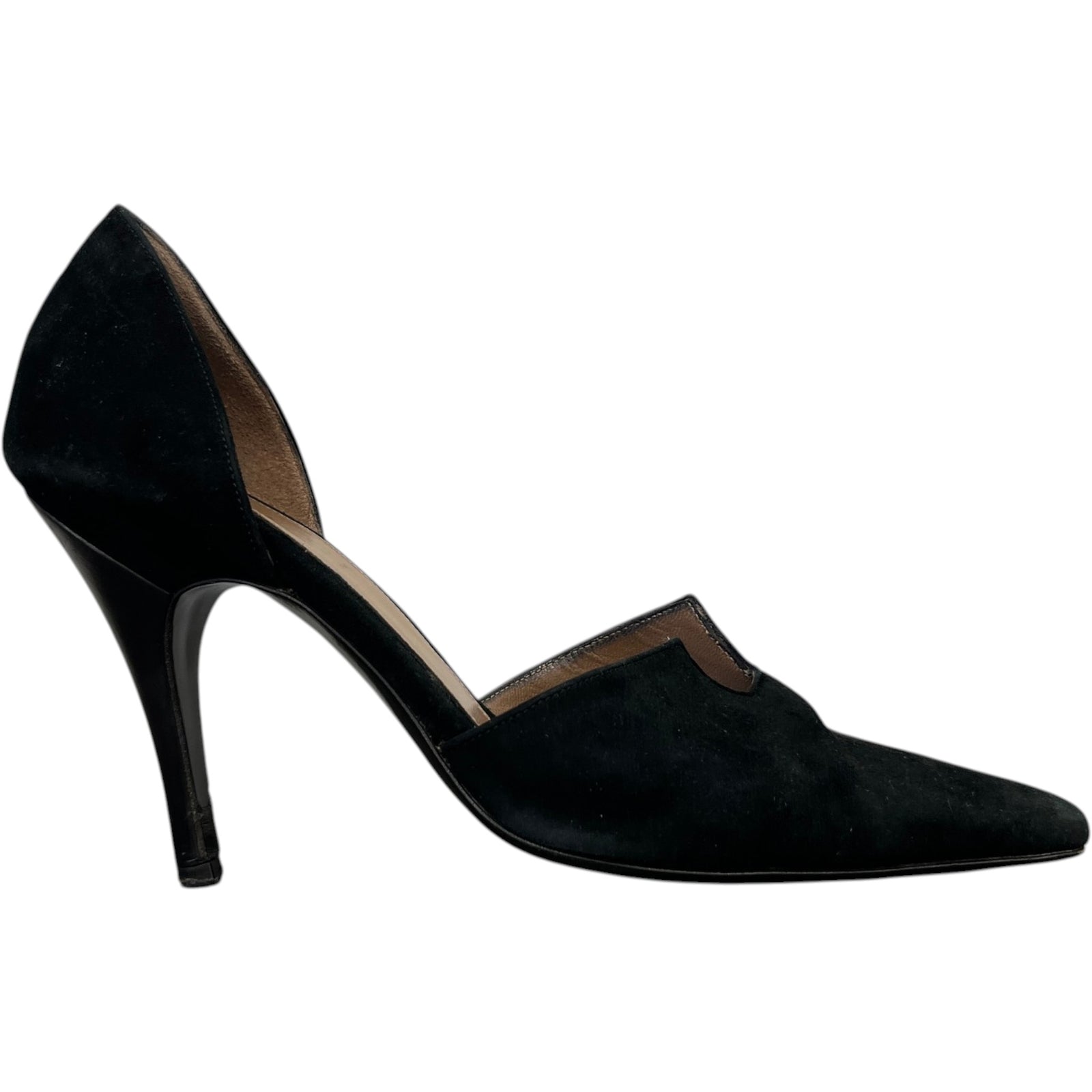 Women's Gg Supreme Heels Black Size EU 36.5 / UK 3.5 - Photo 1