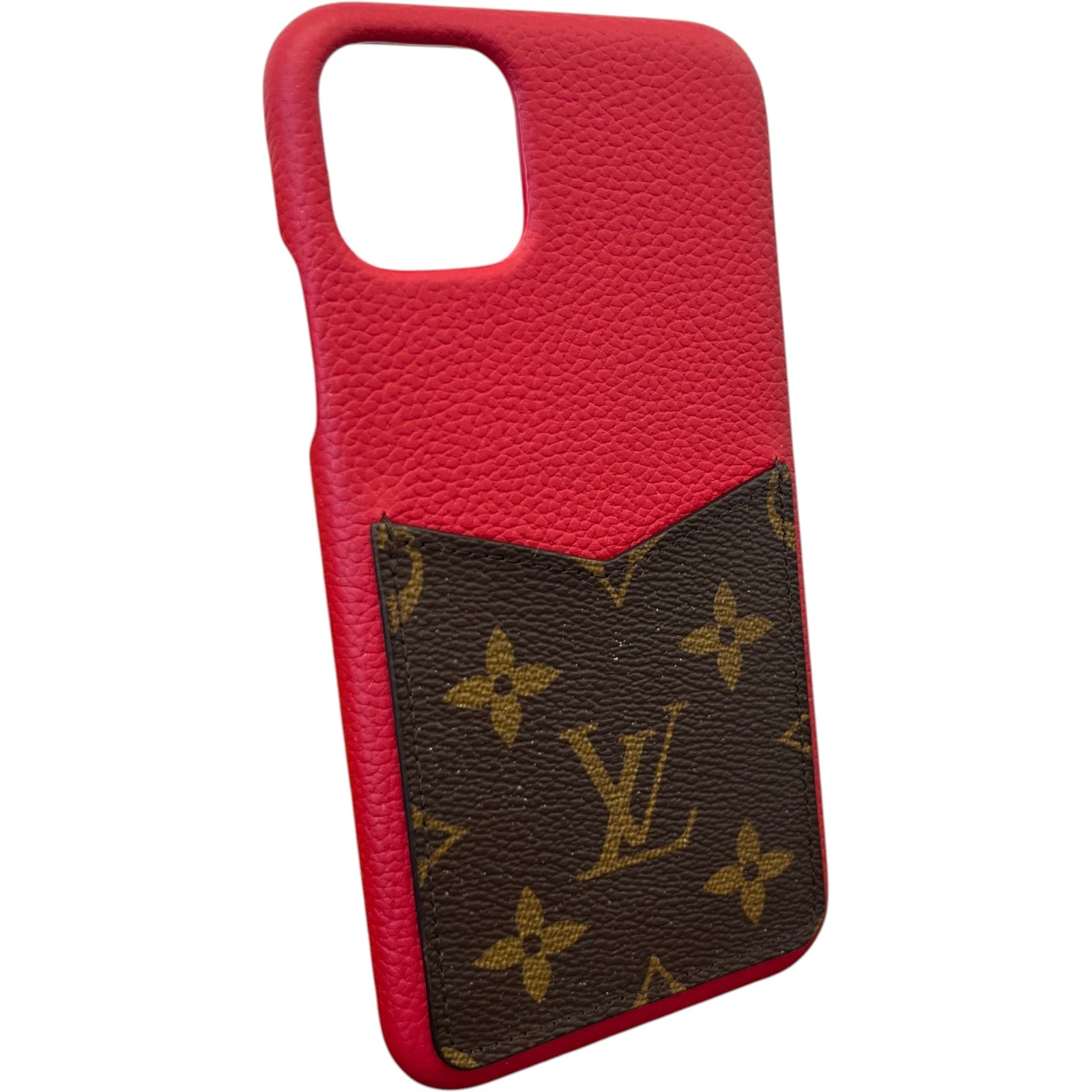 Women's Monogram Iphone 11 Pro Max Phone Case Red - Photo 3