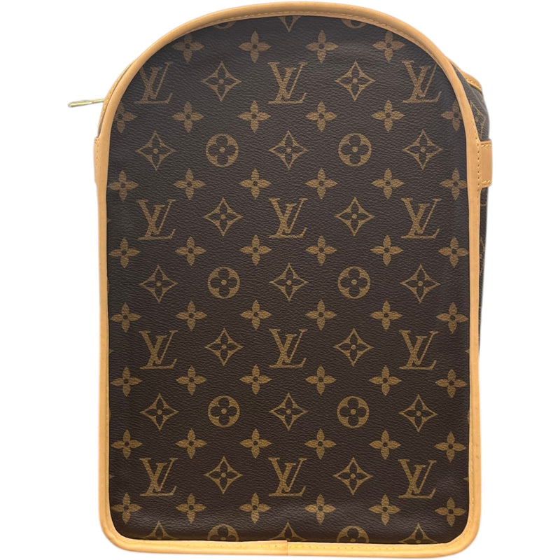 Women's Monogram Sac Chien 50 Travel Bag Brown