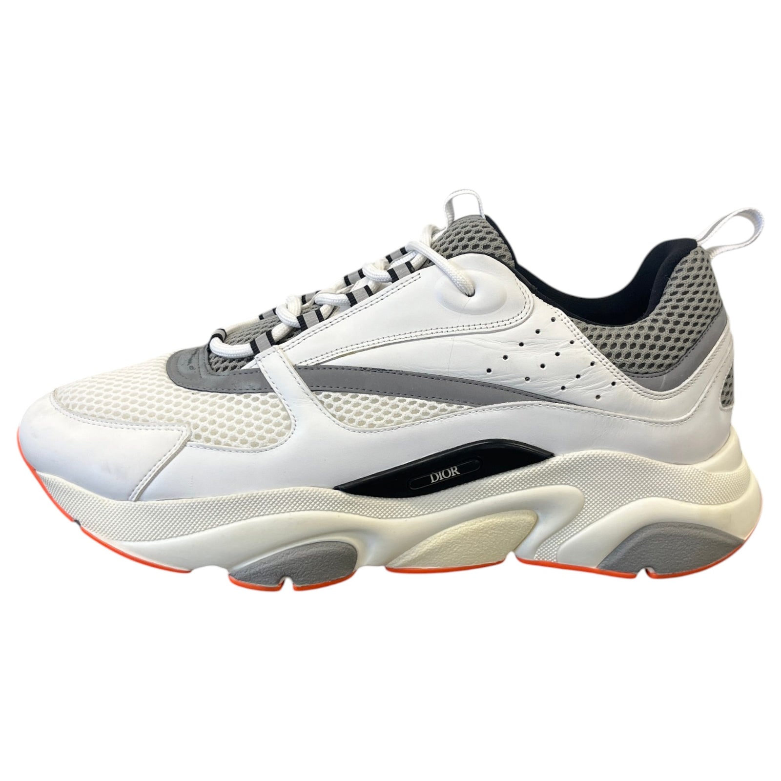 Men's B22 Low Trainers White Size UK 11 / EU 45 - Photo 5