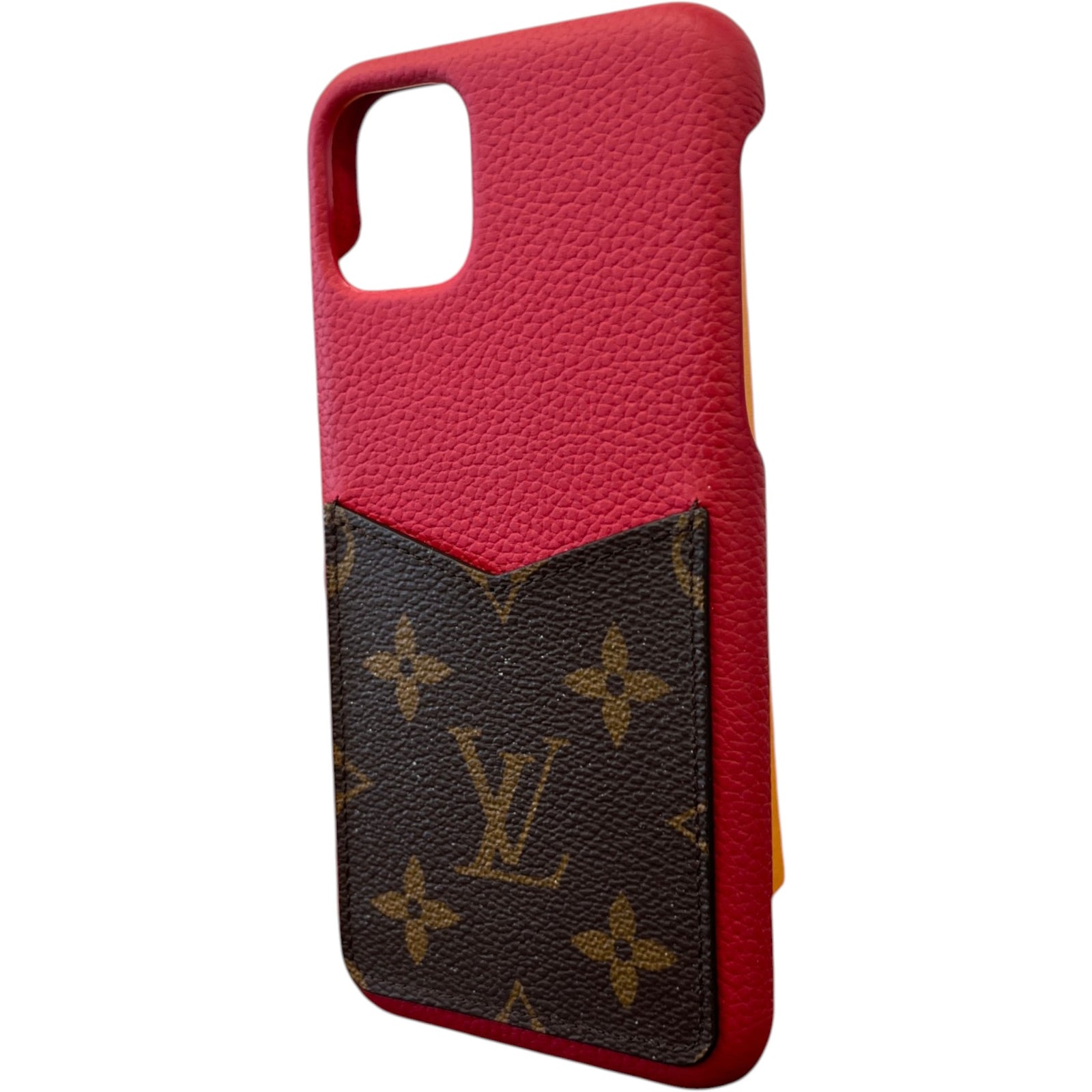 Women's Monogram Iphone 11 Pro Max Phone Case Red - Photo 4