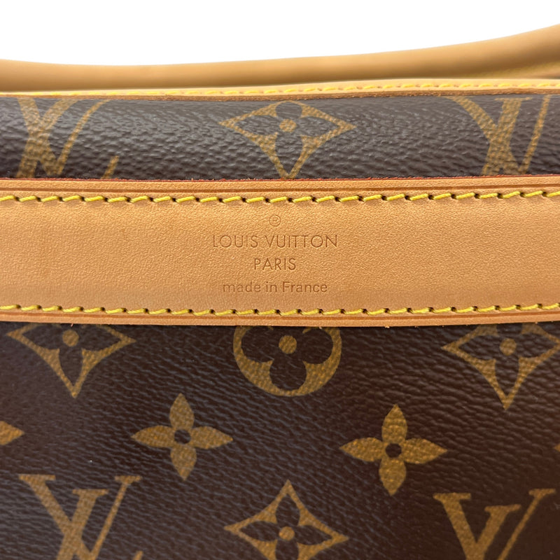 Women's Monogram Sac Chien 50 Travel Bag Brown