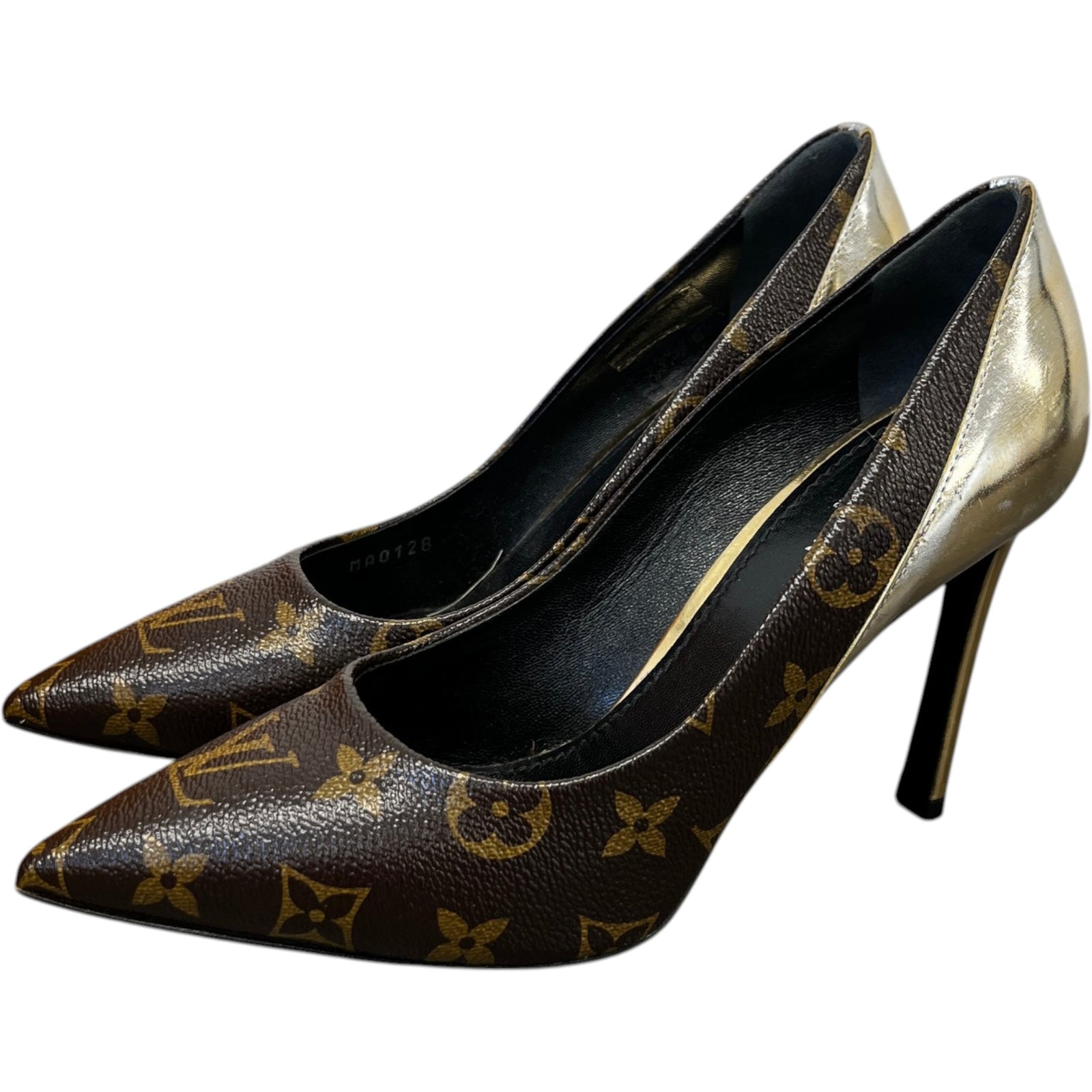 Women's Cherie Pumps Heels Brown Size EU 36.5 / UK 3.5 - Photo 9
