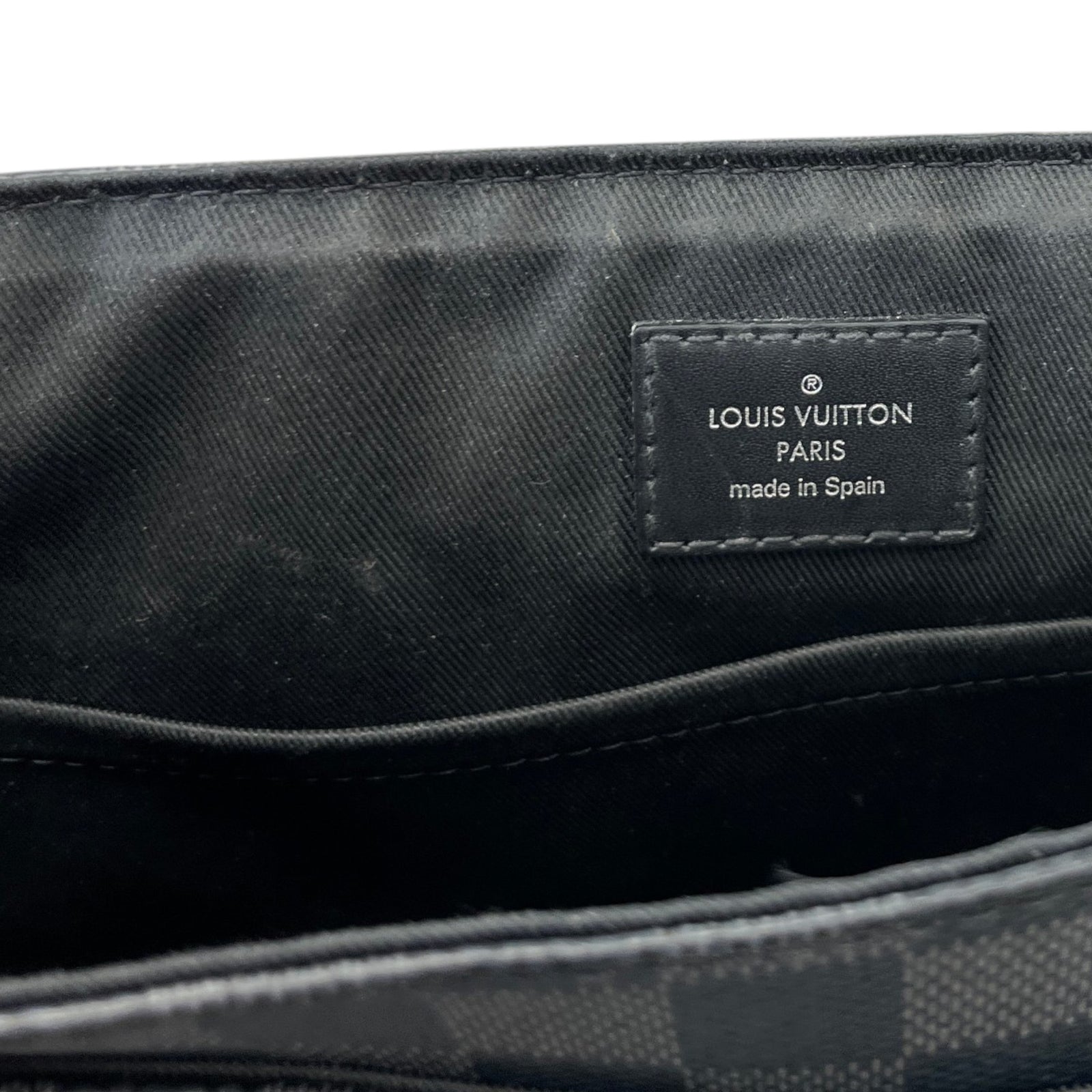 Men's Monogram Eclipse District Pm Messenger Bag Charcoal - Photo 12