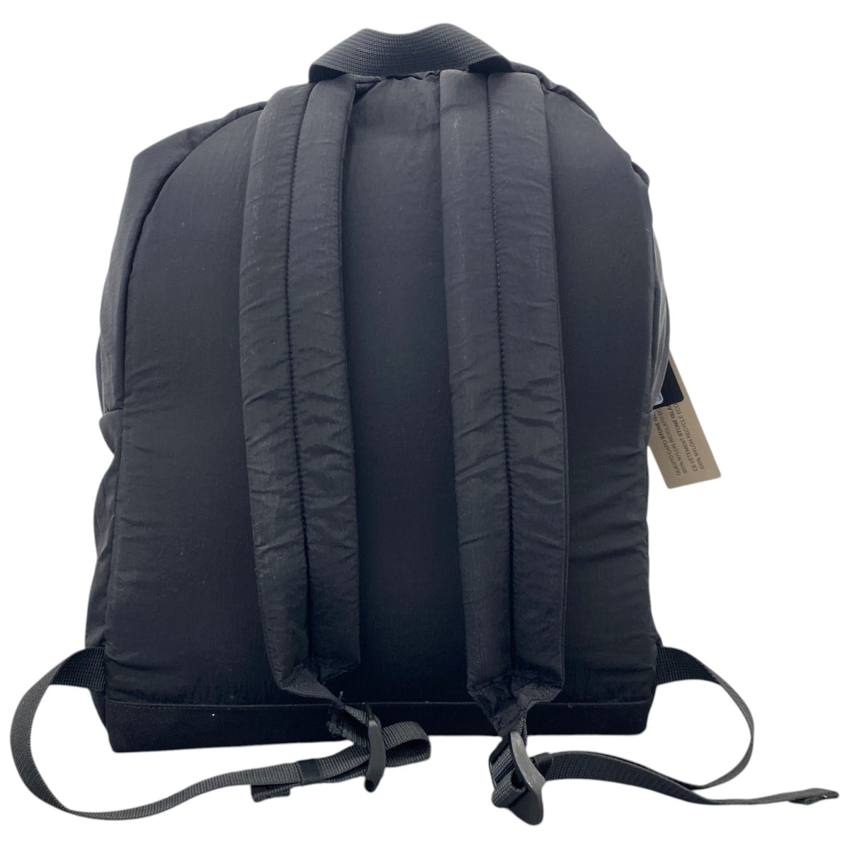Men's Embroidered Compass Logo Backpack Black - Photo 3